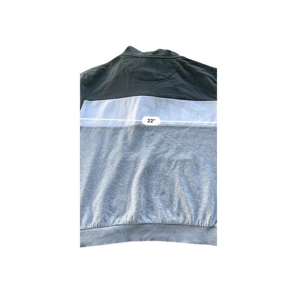 D&F Ricky Singh Hoodie Men's Size Large Amsterdam Pullover‎ Colorblock L/S EUC - Picture 8 of 11